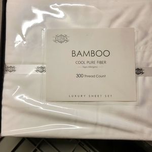 Bamboo Luxury Full Sheet set 4pc